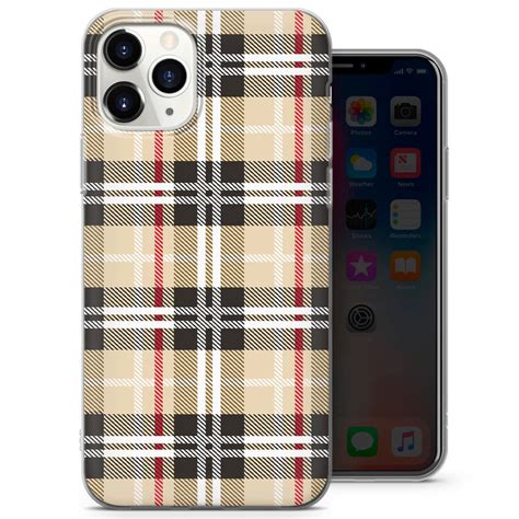 burberry plaid case for 8 note phone|burberry bag accessories.